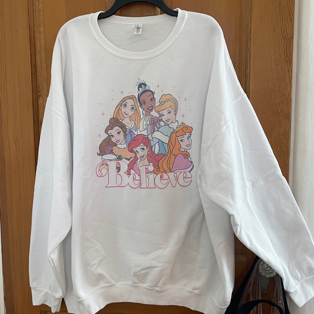 Disney princess sweatshirt